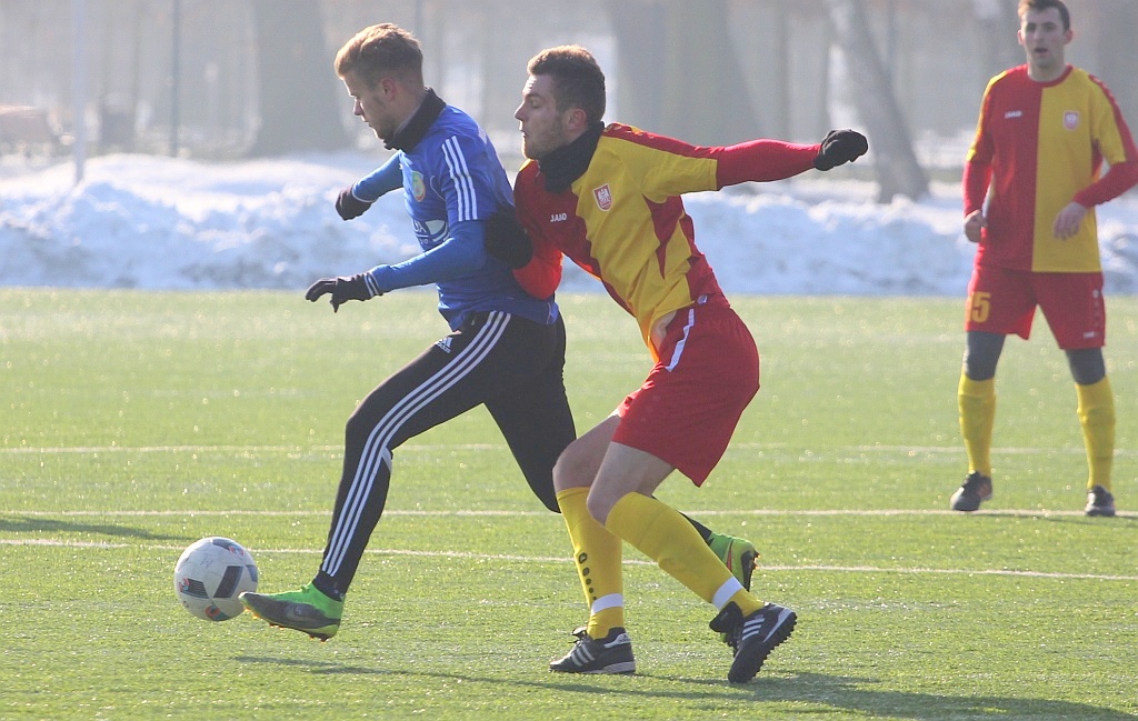 Sparingowe zwycięstwo Miedzi Legnica nad Ślęzą Wrocław
