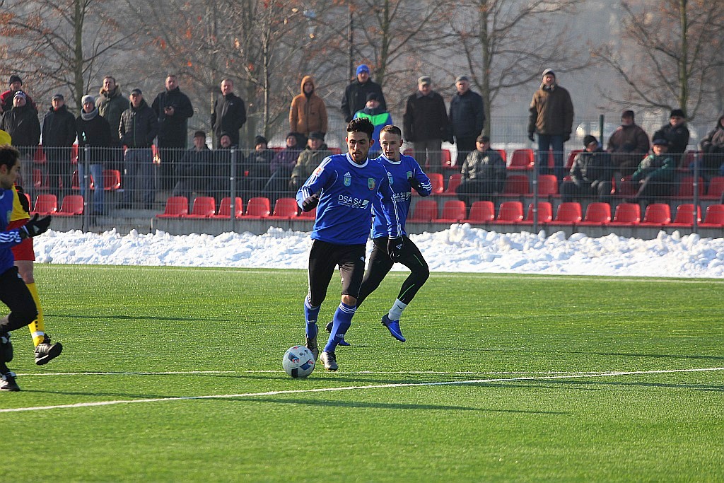 Sparingowe zwycięstwo Miedzi Legnica nad Ślęzą Wrocław