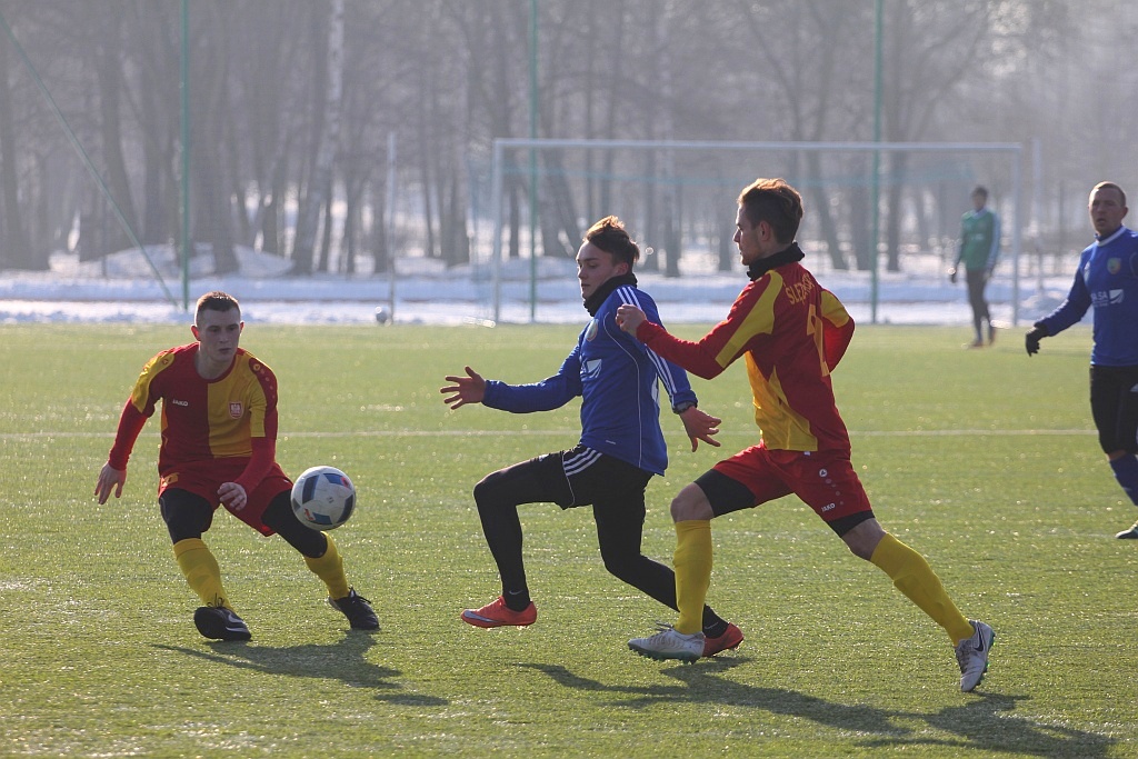Sparingowe zwycięstwo Miedzi Legnica nad Ślęzą Wrocław