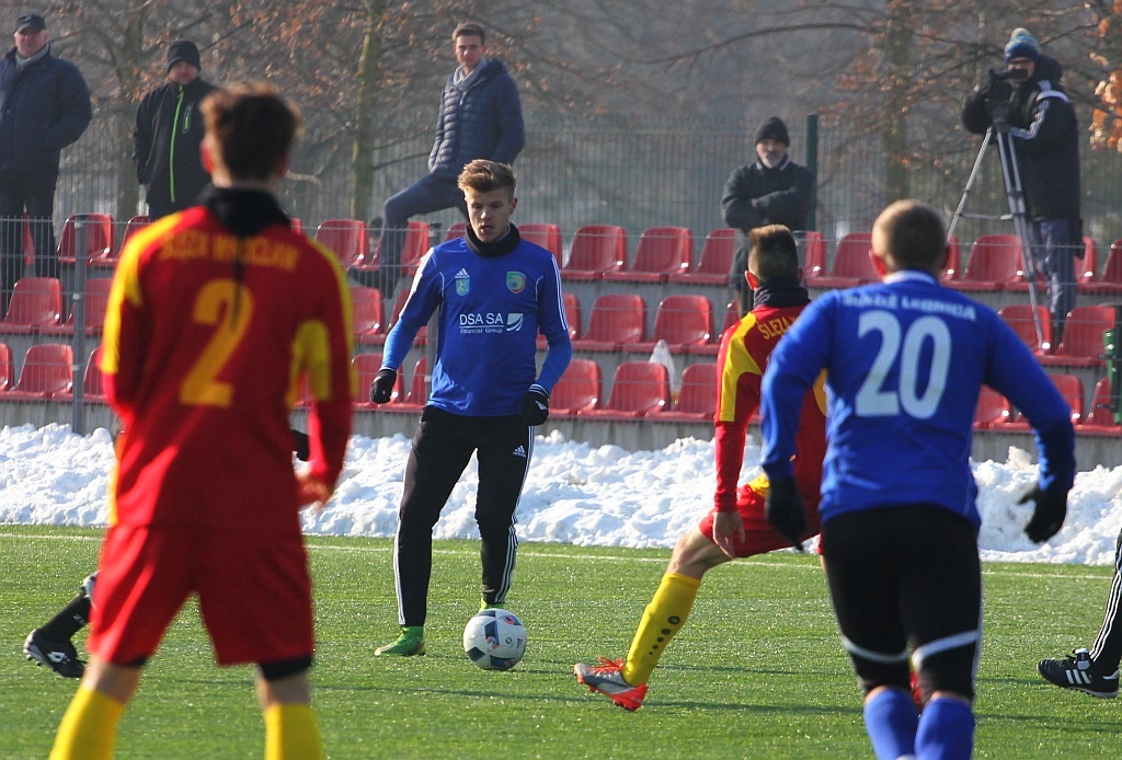 Sparingowe zwycięstwo Miedzi Legnica nad Ślęzą Wrocław