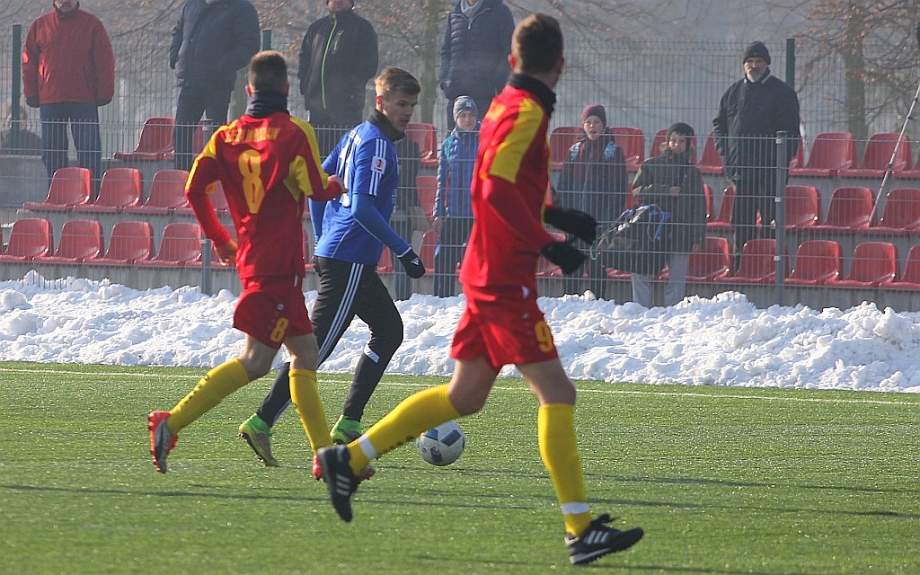 Sparingowe zwycięstwo Miedzi Legnica nad Ślęzą Wrocław