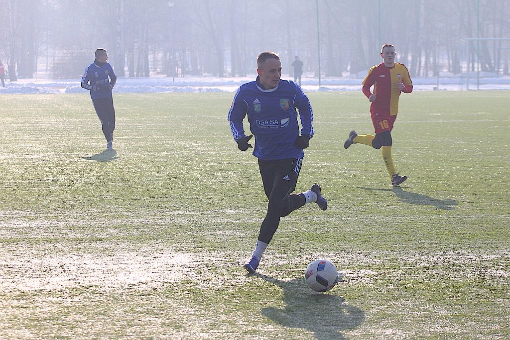 Sparingowe zwycięstwo Miedzi Legnica nad Ślęzą Wrocław