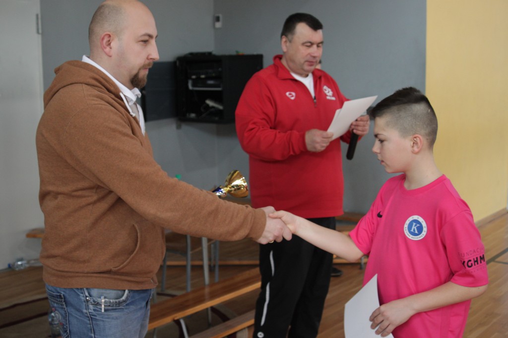 Kaczawa Bieniowice wygrała Puchar Wójta Gminy Kunice