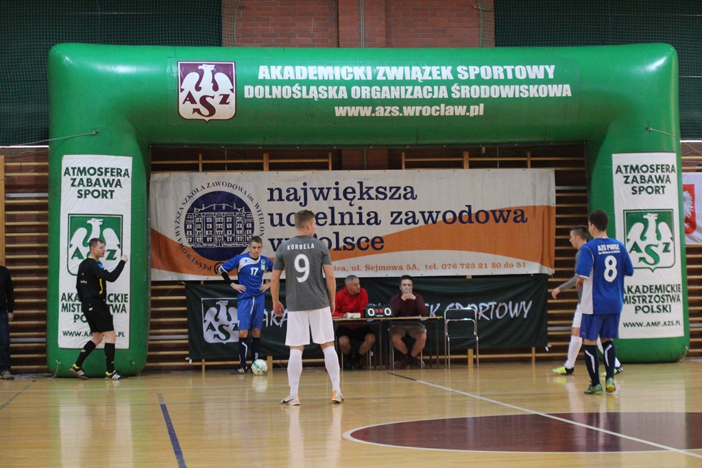 Futsalowcy PWSZ Legnica zakończyli grę w AMP w grupie