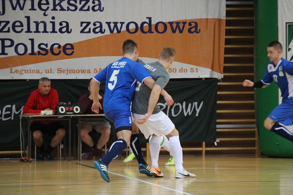 Futsalowcy PWSZ Legnica zakończyli grę w AMP w grupie