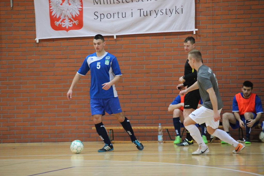 Futsalowcy PWSZ Legnica zakończyli grę w AMP w grupie