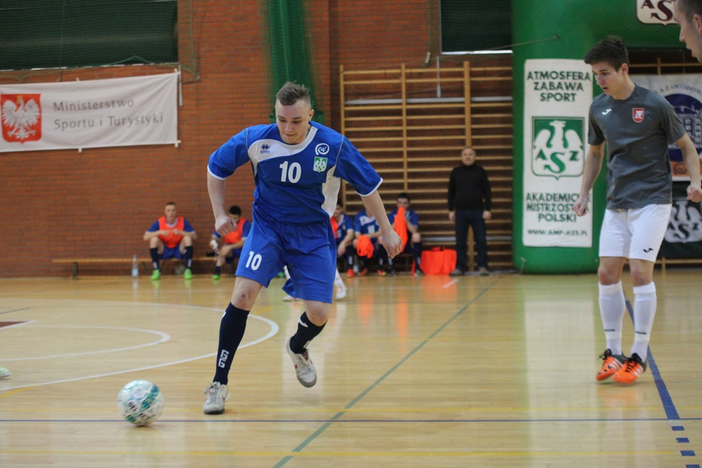 Futsalowcy PWSZ Legnica zakończyli grę w AMP w grupie
