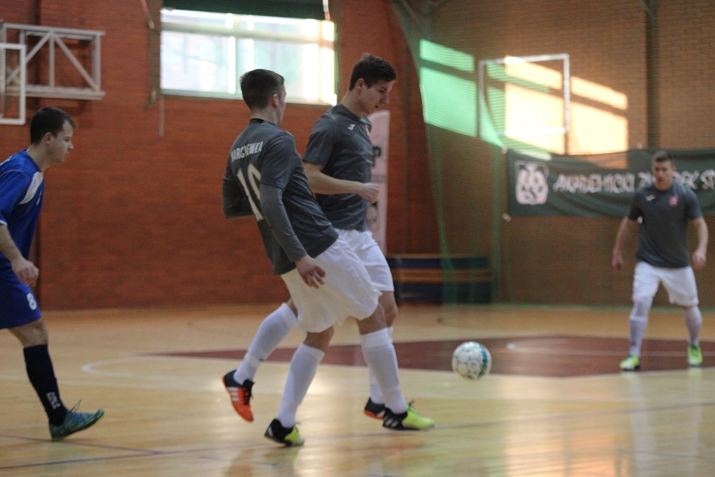 Futsalowcy PWSZ Legnica zakończyli grę w AMP w grupie