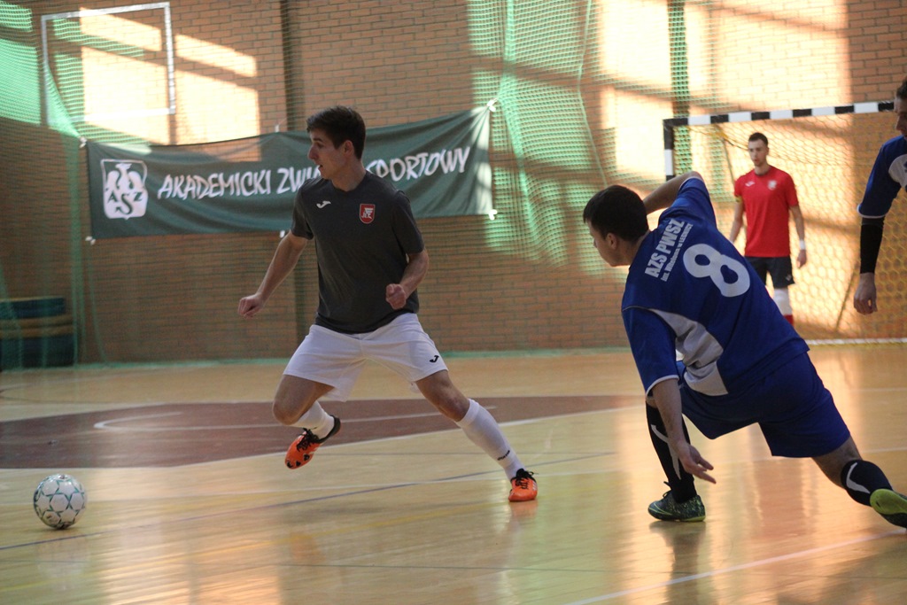Futsalowcy PWSZ Legnica zakończyli grę w AMP w grupie