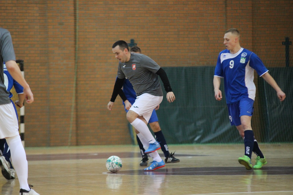 Futsalowcy PWSZ Legnica zakończyli grę w AMP w grupie