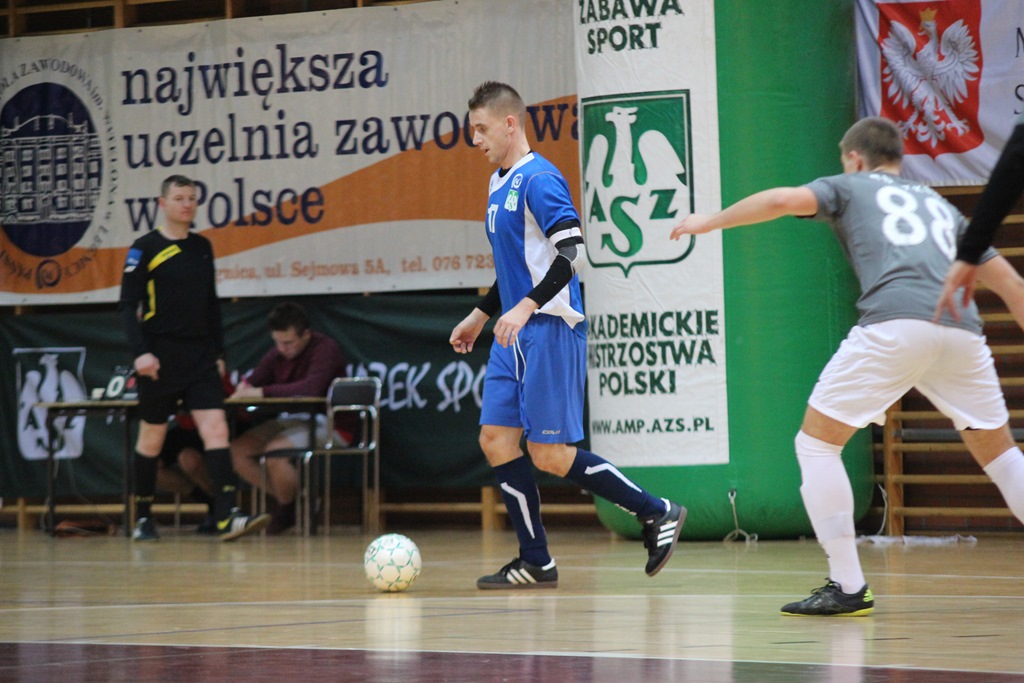 Futsalowcy PWSZ Legnica zakończyli grę w AMP w grupie