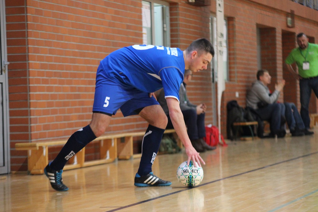 Futsalowcy PWSZ Legnica zakończyli grę w AMP w grupie