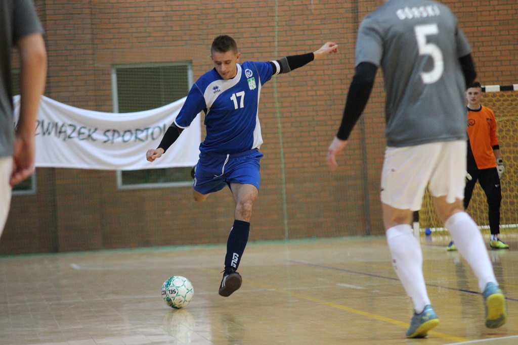 Futsalowcy PWSZ Legnica zakończyli grę w AMP w grupie