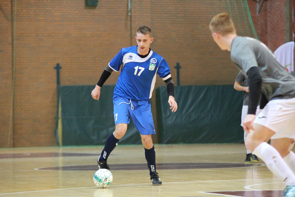 Futsalowcy PWSZ Legnica zakończyli grę w AMP w grupie