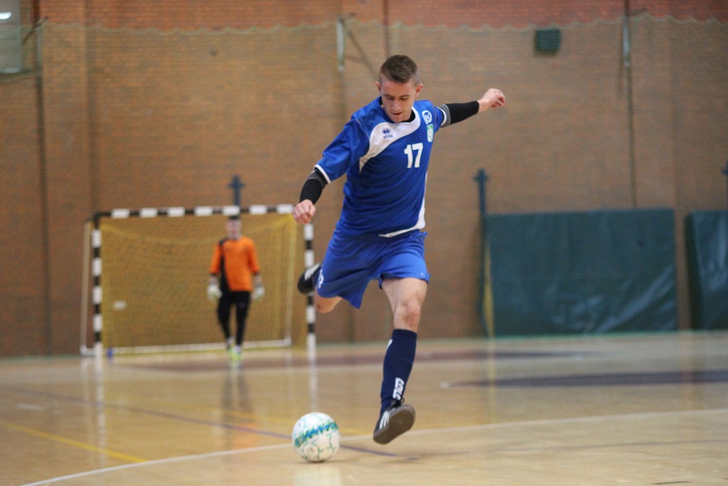 Futsalowcy PWSZ Legnica zakończyli grę w AMP w grupie
