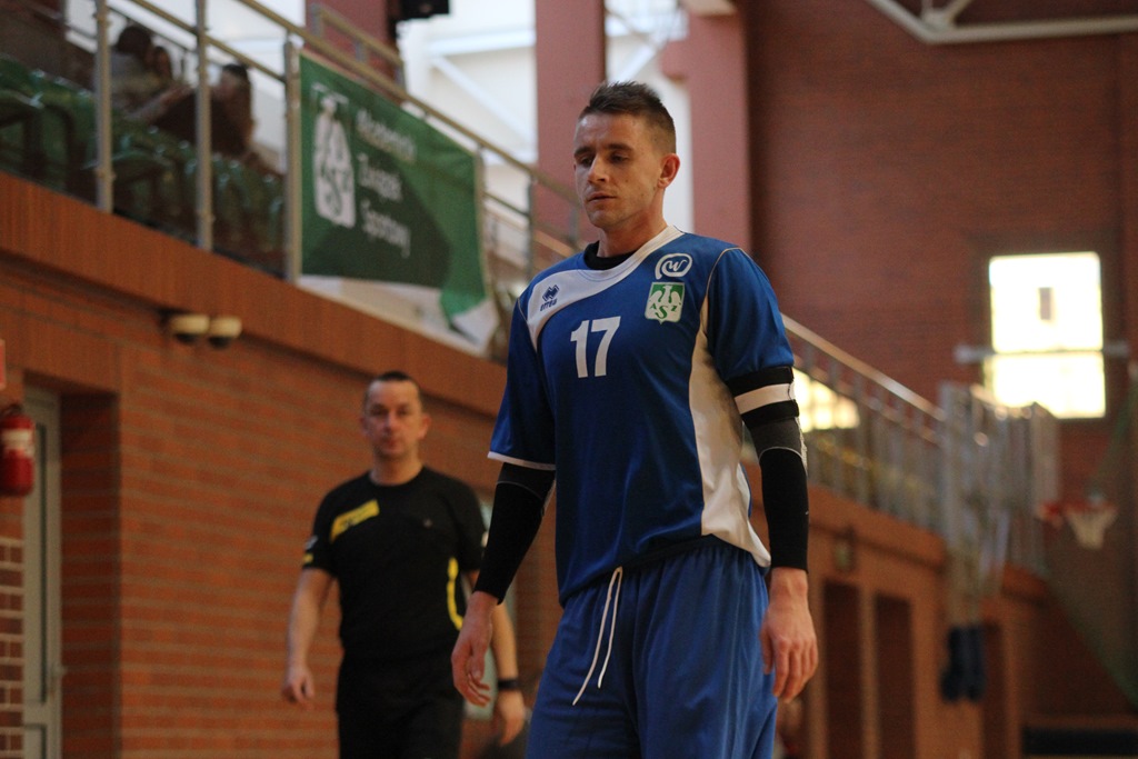 Futsalowcy PWSZ Legnica zakończyli grę w AMP w grupie