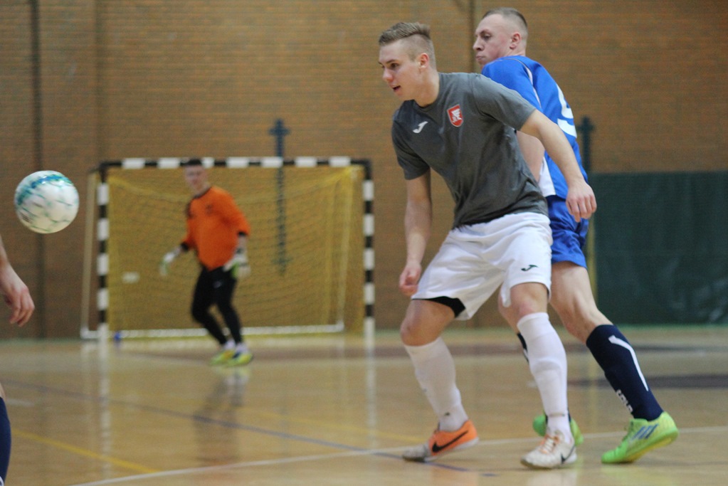 Futsalowcy PWSZ Legnica zakończyli grę w AMP w grupie