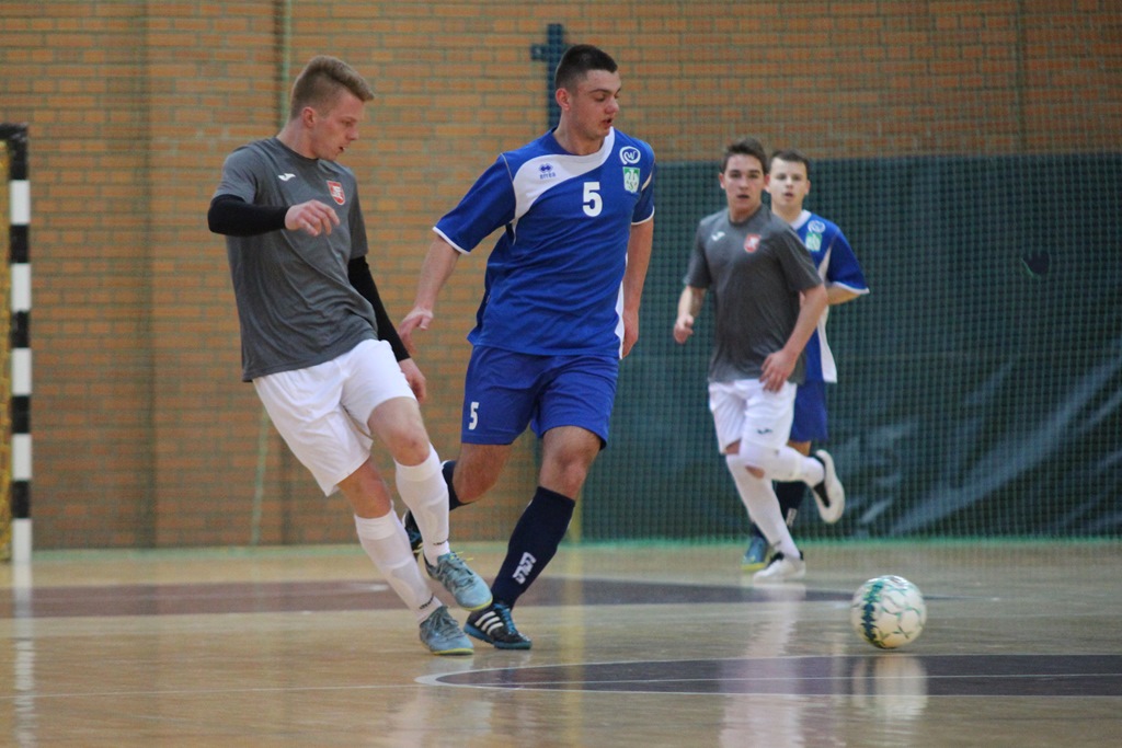 Futsalowcy PWSZ Legnica zakończyli grę w AMP w grupie