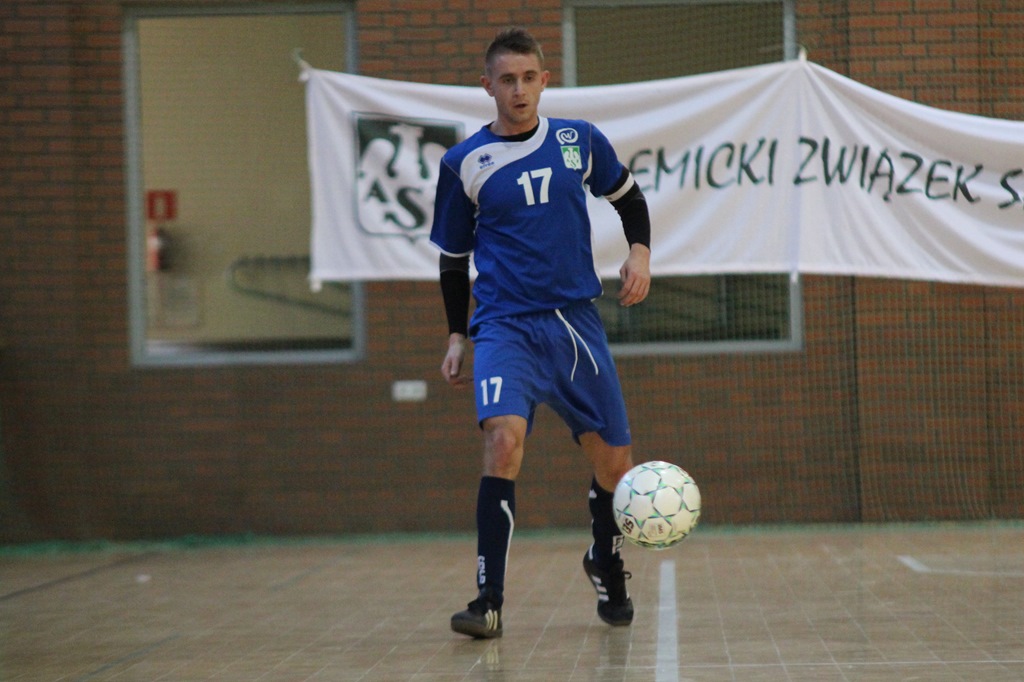 Futsalowcy PWSZ Legnica zakończyli grę w AMP w grupie