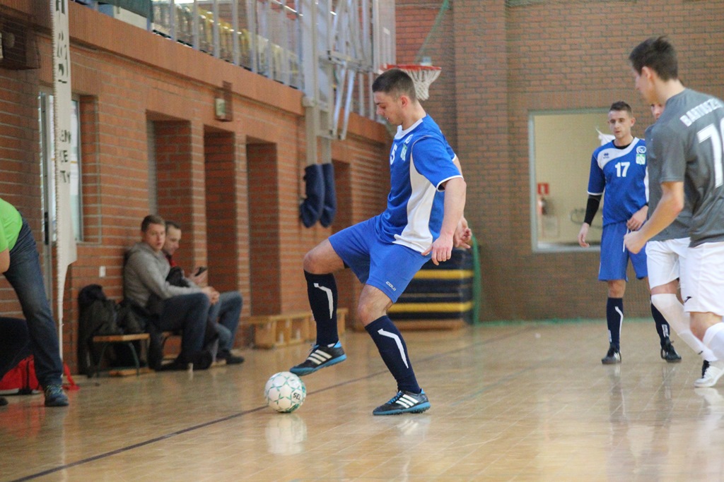 Futsalowcy PWSZ Legnica zakończyli grę w AMP w grupie