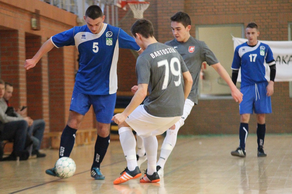 Futsalowcy PWSZ Legnica zakończyli grę w AMP w grupie