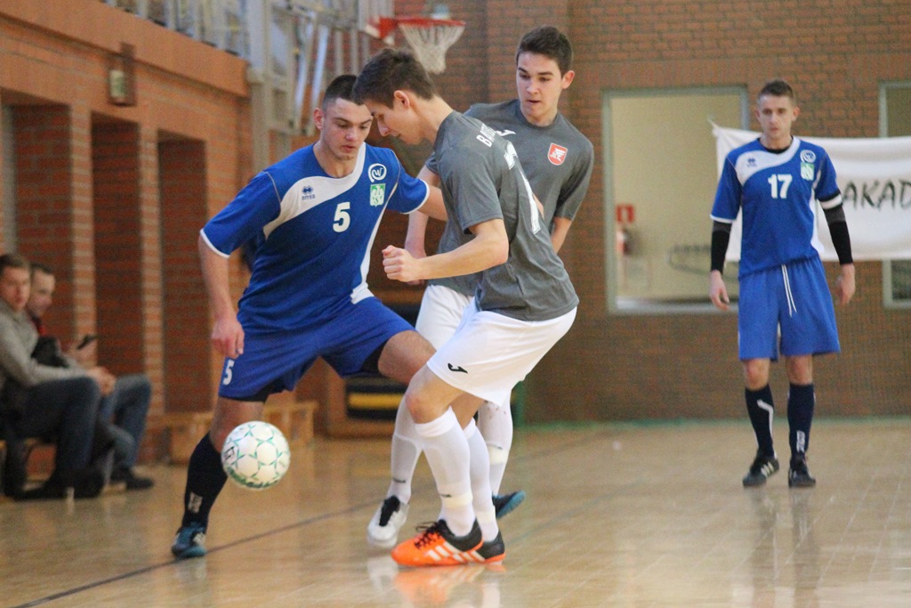 Futsalowcy PWSZ Legnica zakończyli grę w AMP w grupie