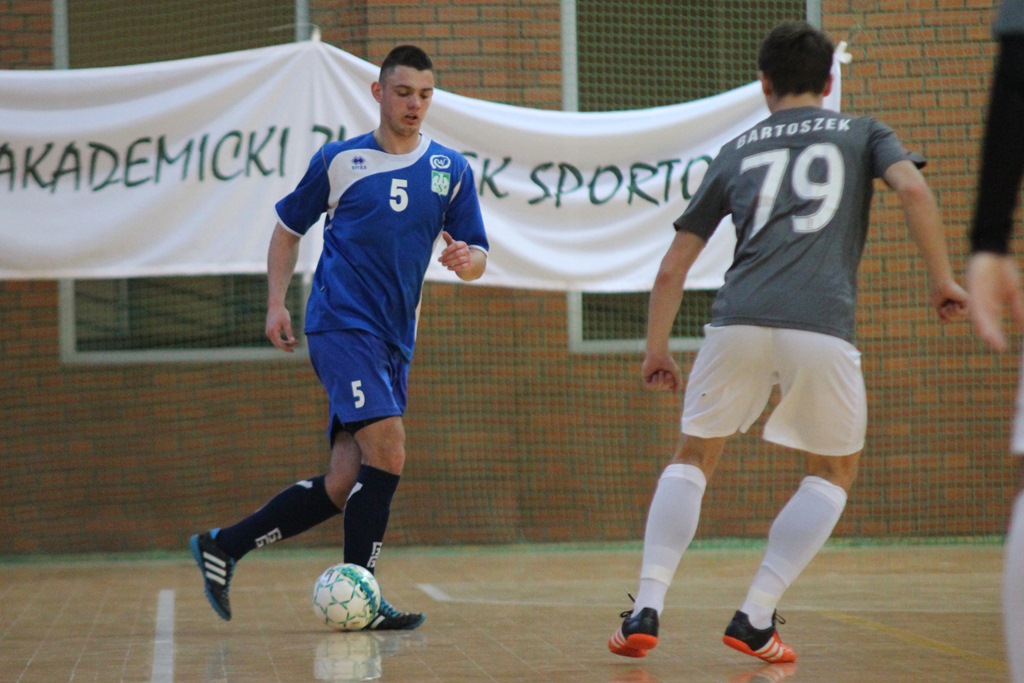 Futsalowcy PWSZ Legnica zakończyli grę w AMP w grupie