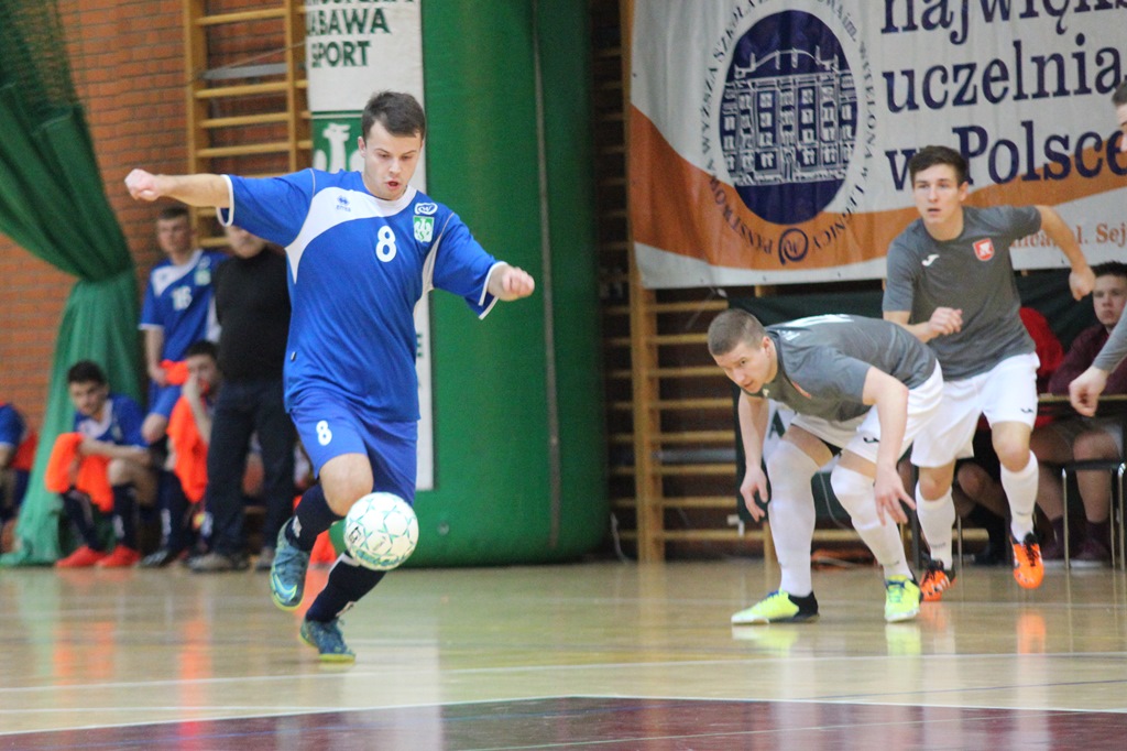 Futsalowcy PWSZ Legnica zakończyli grę w AMP w grupie