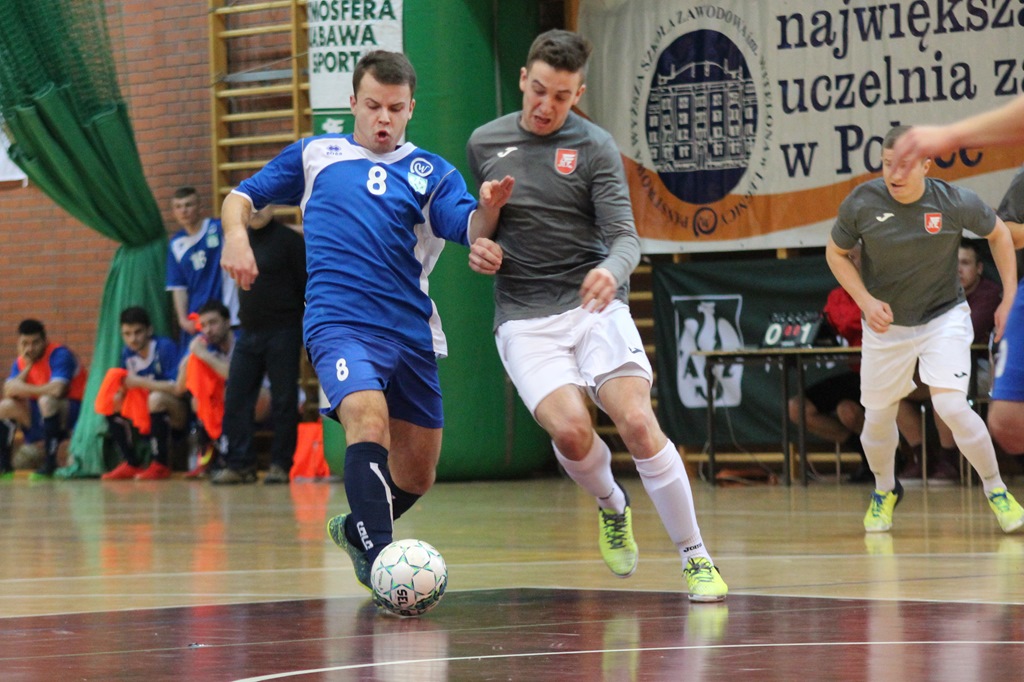 Futsalowcy PWSZ Legnica zakończyli grę w AMP w grupie