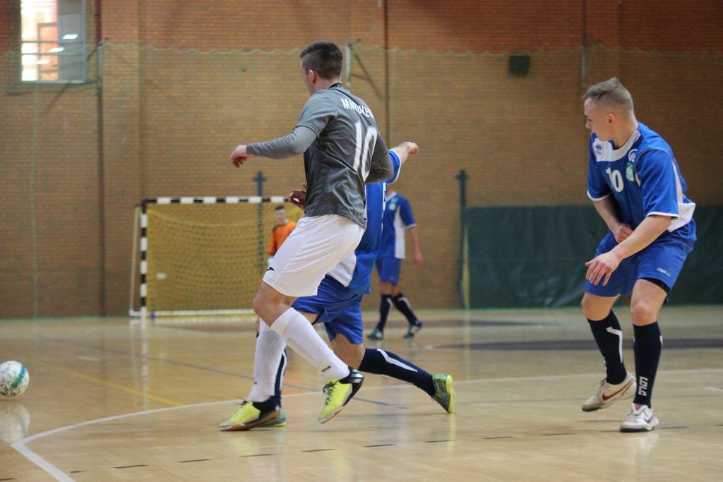 Futsalowcy PWSZ Legnica zakończyli grę w AMP w grupie