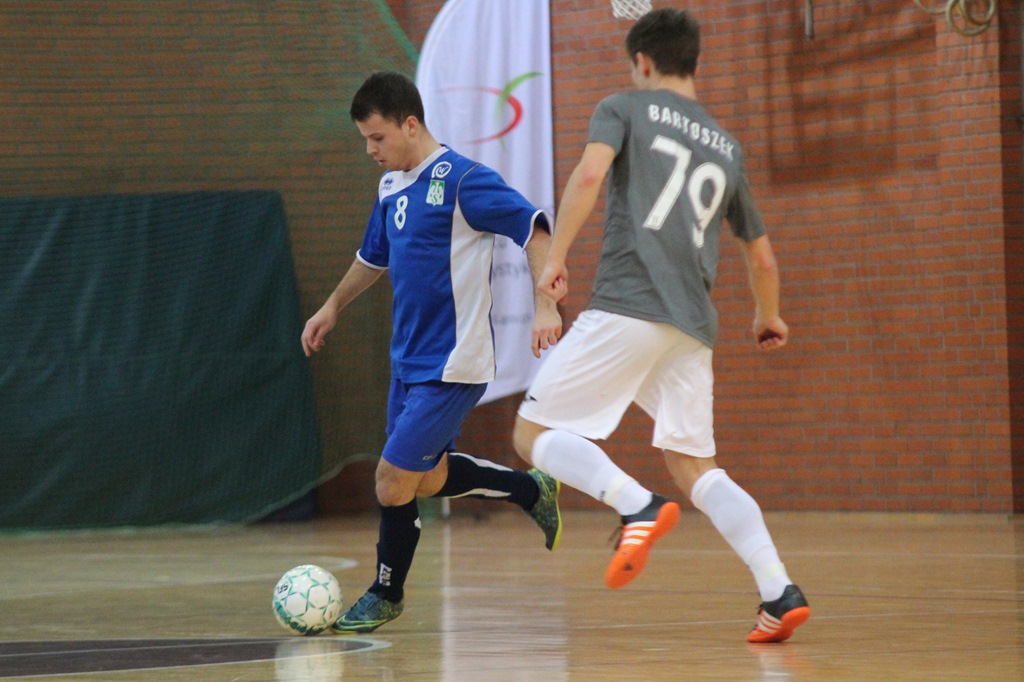 Futsalowcy PWSZ Legnica zakończyli grę w AMP w grupie