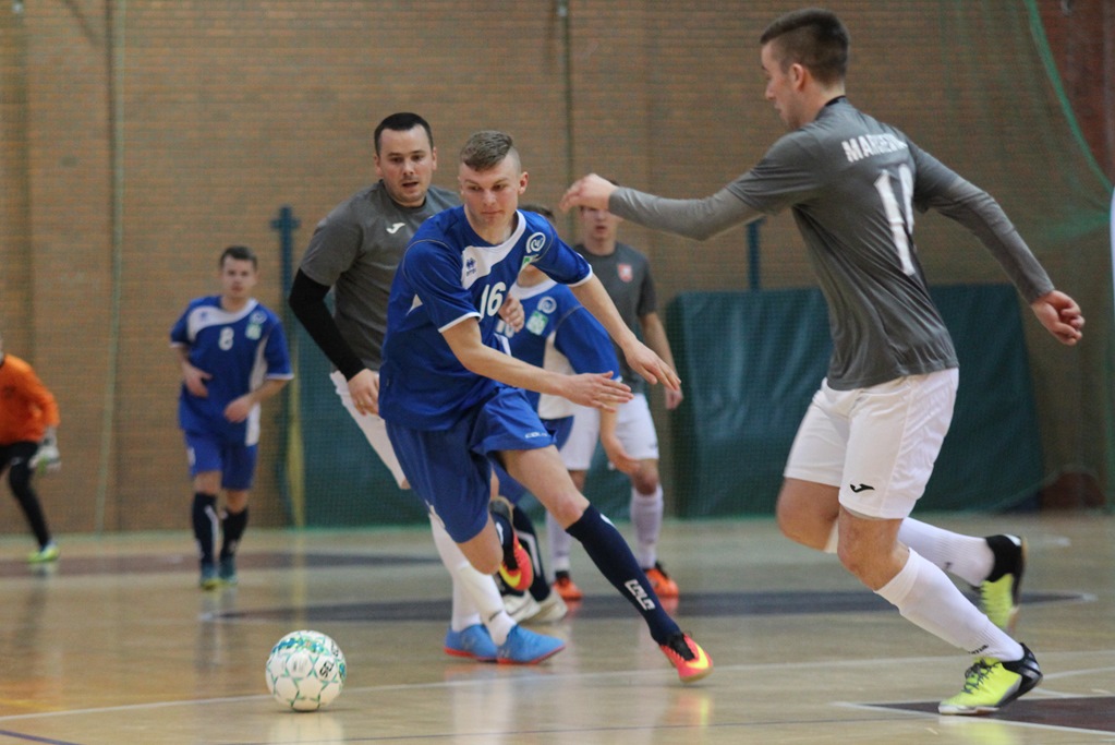 Futsalowcy PWSZ Legnica zakończyli grę w AMP w grupie