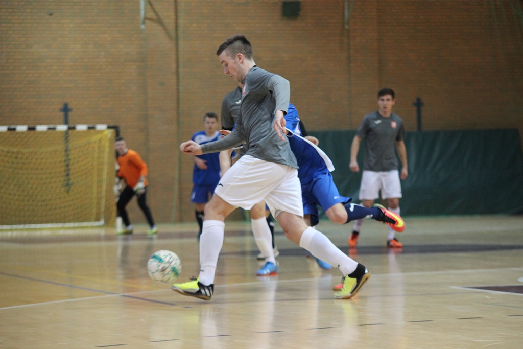Futsalowcy PWSZ Legnica zakończyli grę w AMP w grupie