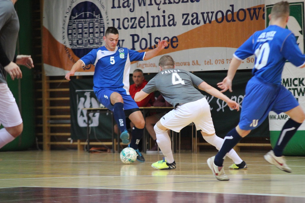 Futsalowcy PWSZ Legnica zakończyli grę w AMP w grupie
