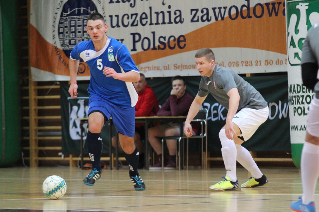 Futsalowcy PWSZ Legnica zakończyli grę w AMP w grupie