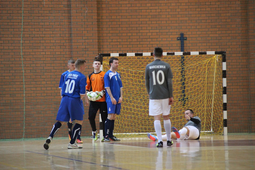 Futsalowcy PWSZ Legnica zakończyli grę w AMP w grupie
