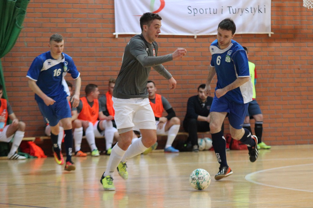 Futsalowcy PWSZ Legnica zakończyli grę w AMP w grupie