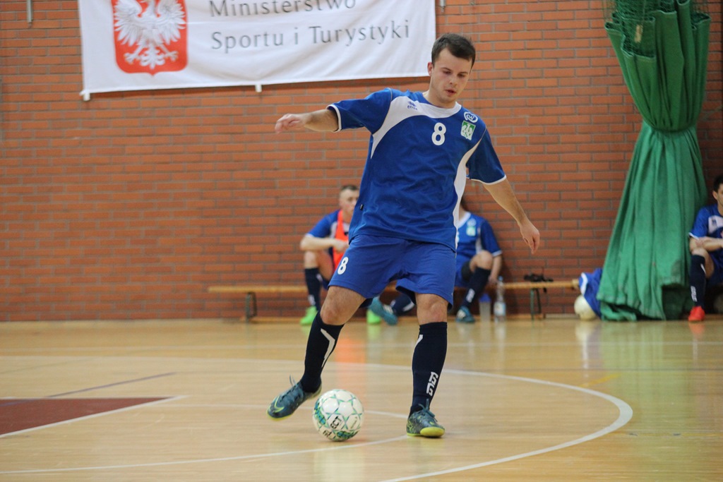 Futsalowcy PWSZ Legnica zakończyli grę w AMP w grupie