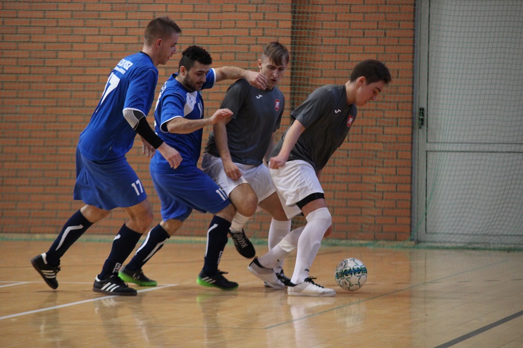 Futsalowcy PWSZ Legnica zakończyli grę w AMP w grupie