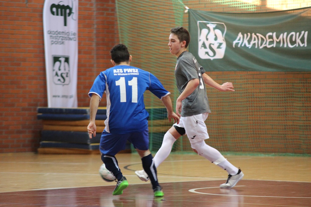 Futsalowcy PWSZ Legnica zakończyli grę w AMP w grupie