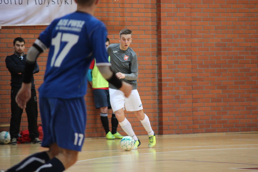 Futsalowcy PWSZ Legnica zakończyli grę w AMP w grupie