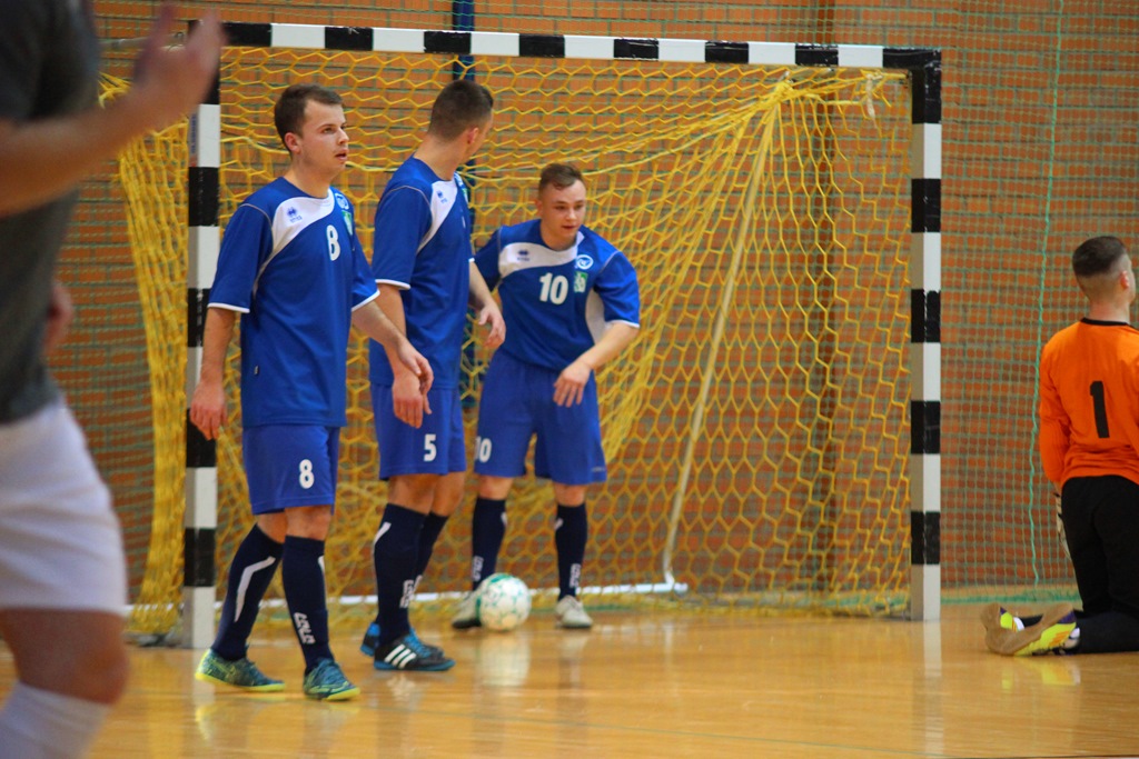 Futsalowcy PWSZ Legnica zakończyli grę w AMP w grupie
