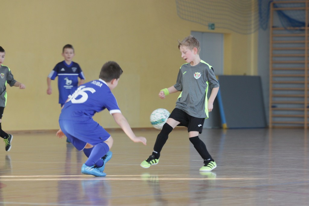 Orliki Mewy Kunice wygrały puchar wójta gminy Kunice