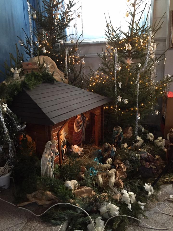Mieszkańcy Koskowic wspólnie śpiewali kolędy i pastorałki