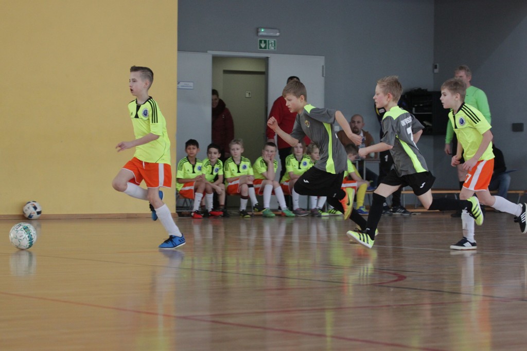 Orliki Mewy Kunice wygrały puchar wójta gminy Kunice