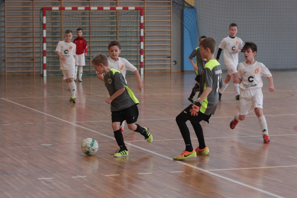 Orliki Mewy Kunice wygrały puchar wójta gminy Kunice
