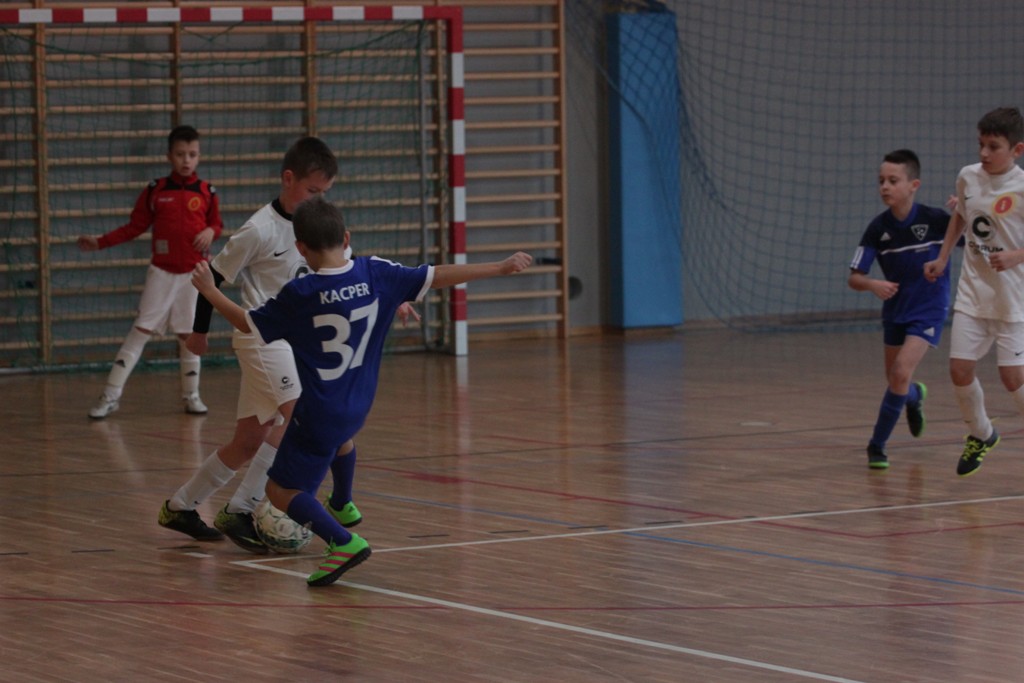 Orliki Mewy Kunice wygrały puchar wójta gminy Kunice