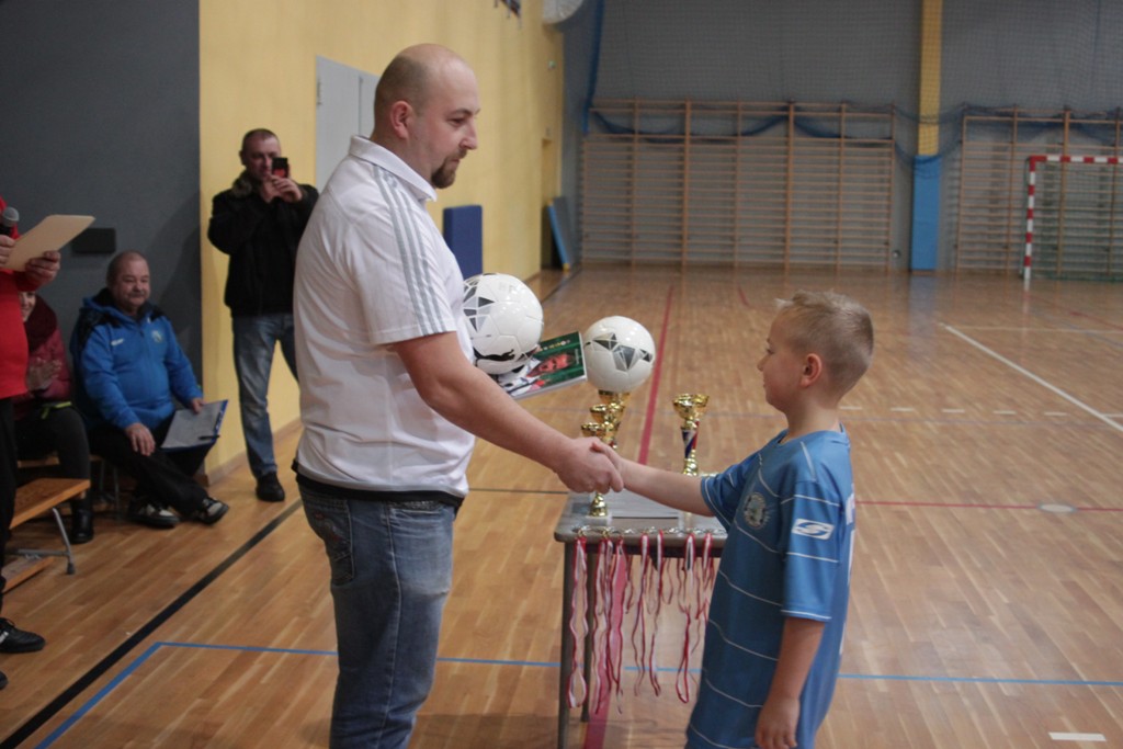 Orliki Mewy Kunice wygrały puchar wójta gminy Kunice