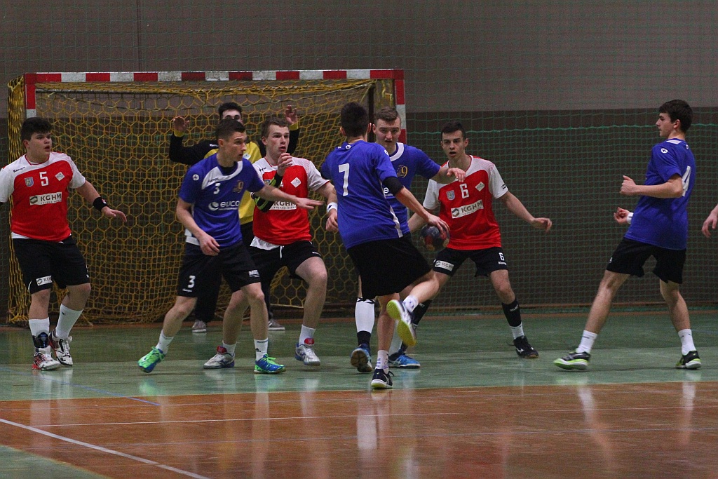 Derby młodych szczypiornistów dla Siódemki Miedź Legnica
