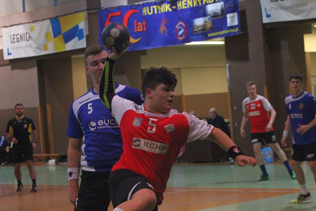 Derby młodych szczypiornistów dla Siódemki Miedź Legnica
